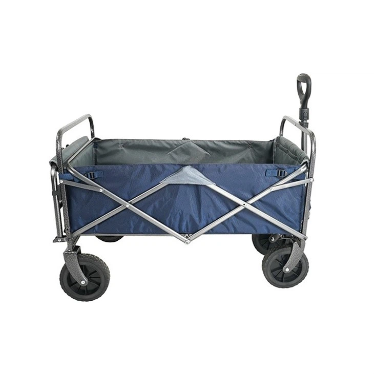 Sturdy Folding Multifunctional Wagon With 360 Swivel Wheels