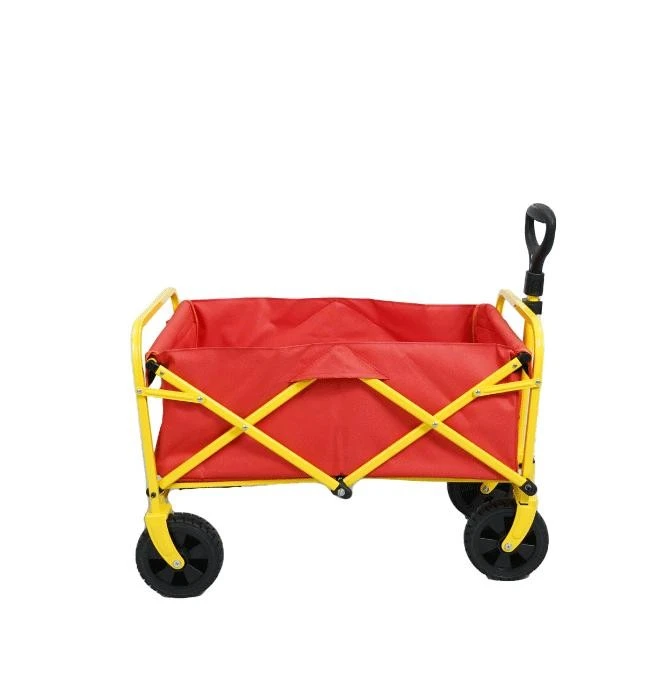 Garden Beach Grocery Shopping Trolley Folding Wagon