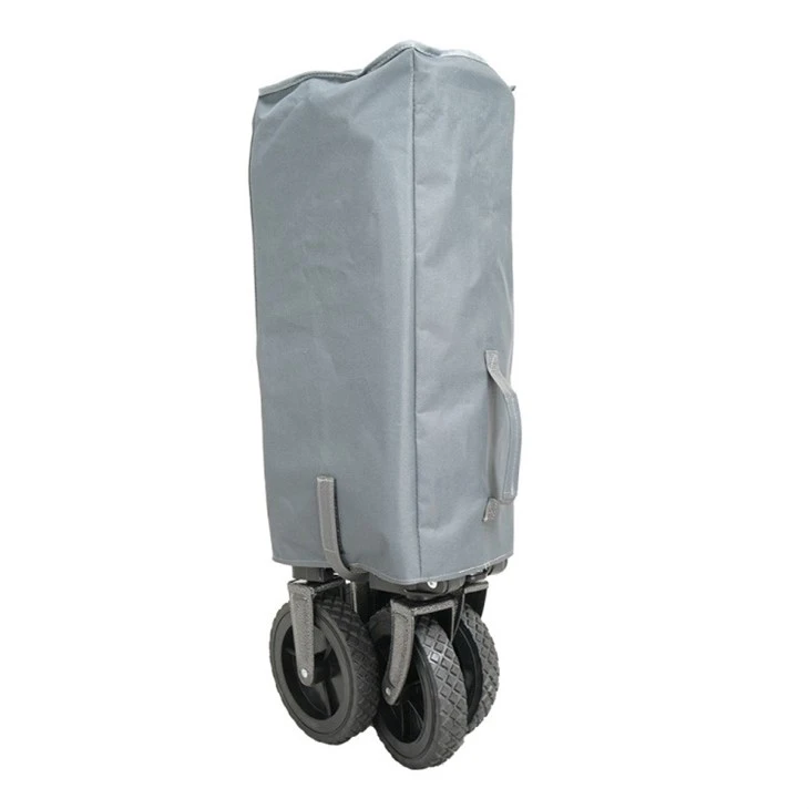 Utility Pocket Multipurpose Beach Trolley Folding Wagon